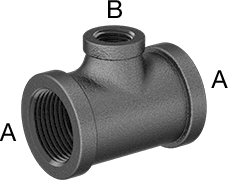 REDUCTOR T EN  LINEA 44605K525