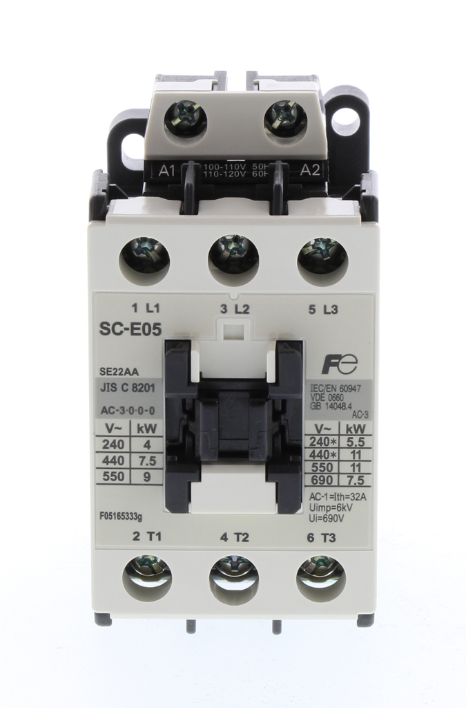 CONTACTOR SC-E05-110VAC