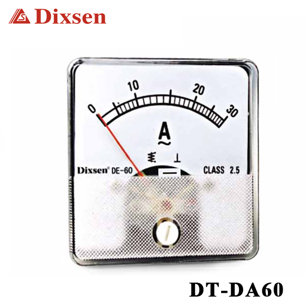 ANALOG PANEL METER DE-60