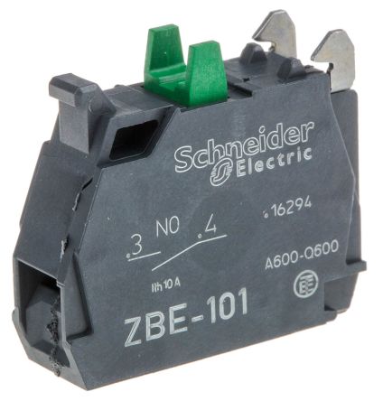 BLOCK CONTACTS NORMALLY OPEN ZBE-101