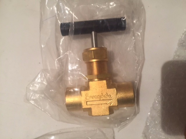 FORGED BODY VALVE B-18KF8