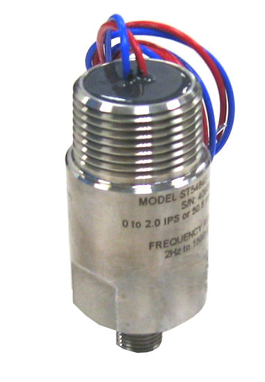 TRANSMISOR DE VIBRACION SISMICA ST5484E