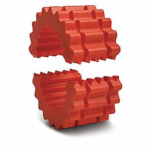 HYTREL FOR SUREFLEX SIZE 6 COUPLING DOUBLE SPLIT 6HS