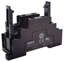 Socket Mount Relay Base SF1V-6-07L