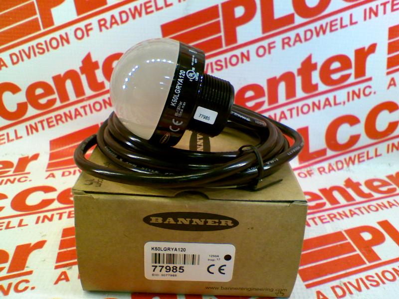 TORRETA 3 COLORES K50LGRYA120