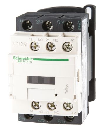 CONTACTOR 110V 10HP LC1D18F7