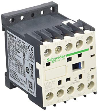 CONTACTOR 220/230V 50/60 HZ LC1K1210M7