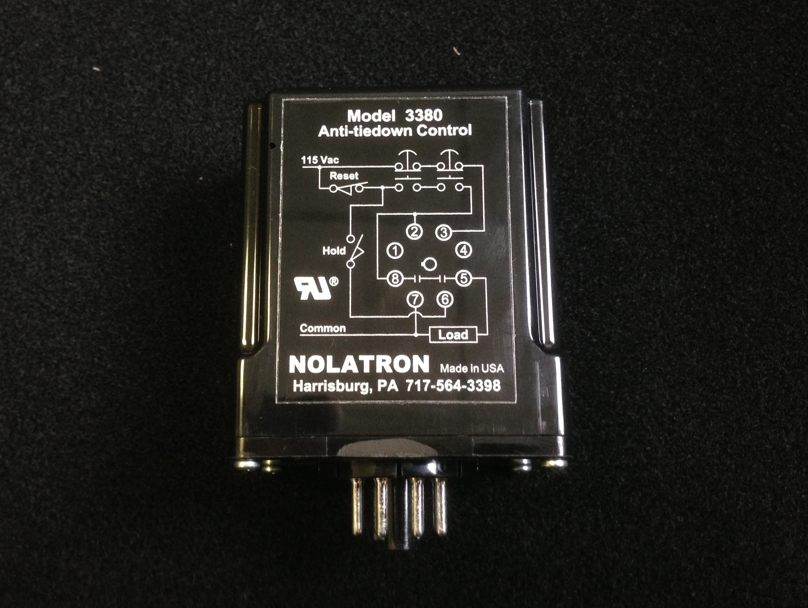 Anti-tiedown Control 3380