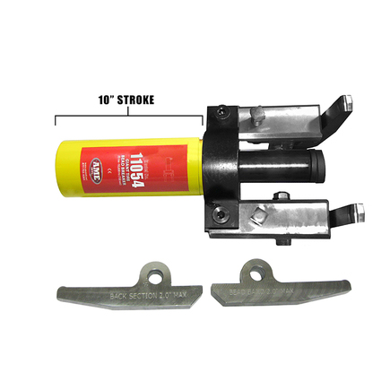 HERRAMIENTA PARA TRABAJAR EN RUEDAS TOPY Y RIMEX OE, DISELADO PARA EVITAR QUE LA HERRAMIENTA SE EXPULSE MIENTRAS ESTA BAJO CARGAS 11044