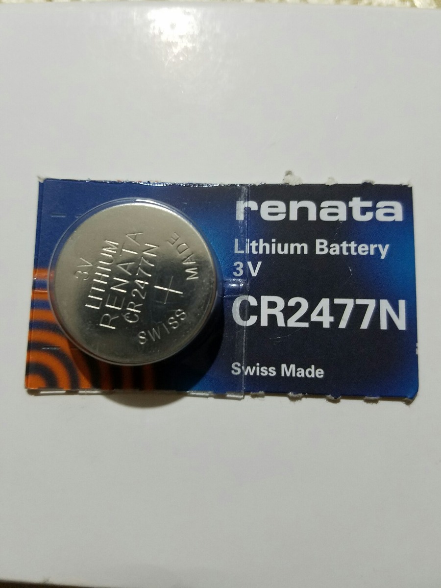 BATERIA DE LITIO CR2477N