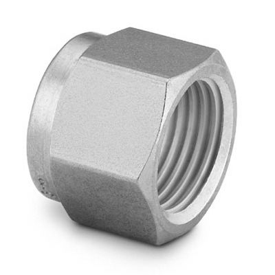 Stainless Steel Back Ferrule SS-12M2-1