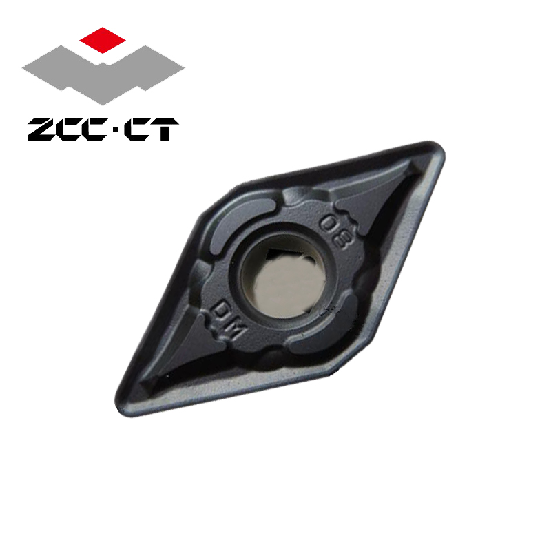 CIRCLE INSCRIBED 9.525MM RADIUS 0.8MM INSERT, MILLING ANSI:DNMG-332-PM LENGGHT 11.6MM HEIGHT 4.76MM INSIDE DIA 3.81MM DNMG110408-DM