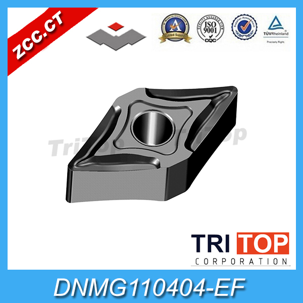 INSER, MILLING ANSI:DNMG-431-EF LENGTH 15.5MM HEIGHT 4.76MM INSIDE DIA 5.16MM CIRCLE INSCRIBE 12.7 RADIOUS 0.4MM DNMG-150404-EF