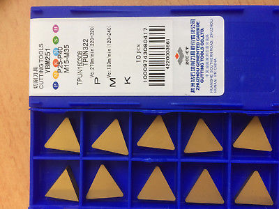 INSERT, MILLING INSEERT GRADE YBM351 TICN+AL203 CVD MULTILAYER TIN DIMENSIONS: LENGHT 22MM, WIDTH 4.76MM, CIRCLE INSCRIBED 12.7MM, RADIOUS 0.8MM MATERIAL P25-40&M20 TPUN220408