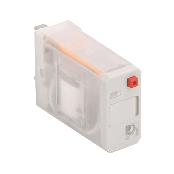 RELEVADOR VOLTAJE DE BOBINA 120 VCA, 1PDT, NORMALMENTE ABIERTO (N.O.), 15A, LED INDICADOR DE ESTATUS 781-1C-120A