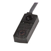 SENSOR DE PROXIMIDAD INDUCTIVO KOYO, RECTANGULAR, CUERPO DE 12X27X6,5MM, CASCARAS DE POLICARBONATO, DETECCION SUPERIOR, PNP, N.O. SALIDA, DISTANCIA DE DETECCION DE 4MM, SIN BLINDAJE, FRECUENCIA DE COMUNICACION DE 200HZ, IP67, CABLE FEXIBLE APS4-12S-E2-D