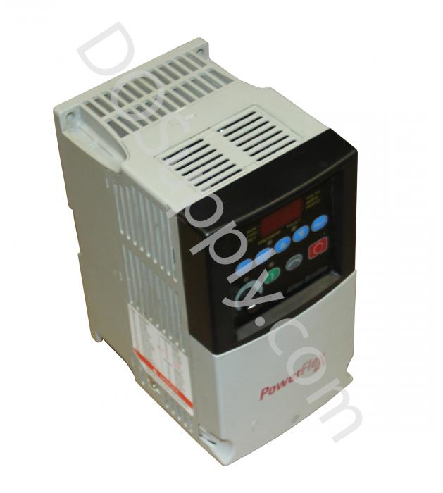 POWERFLEX 40-7.5 KW (10HP) AC DRIVE 22B-B033N104