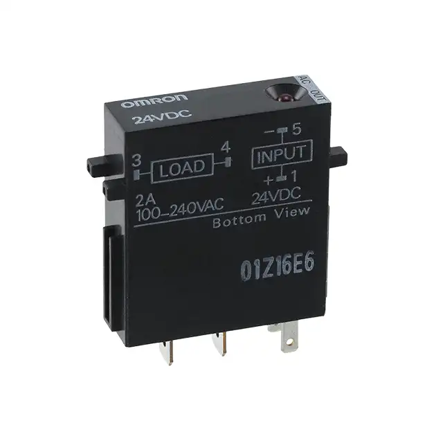 RELEVADOR DE ESTADO SOLIDO 24 VDC G3TA-OA202SZ