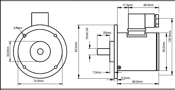 POTENCIÃ“METRO TRASDUCTOR UN/PR3