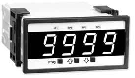 DISPLAY 4 DIGITOS RANGO DE 2 A 100V PM-35U-0A2